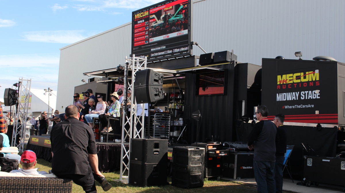 Maximus Mobile Asset at Mecum Kissimmee