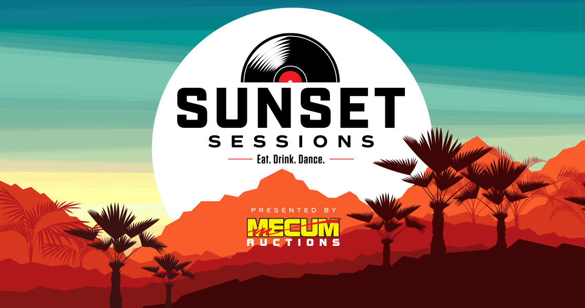 sunset sessions for mecum auctions