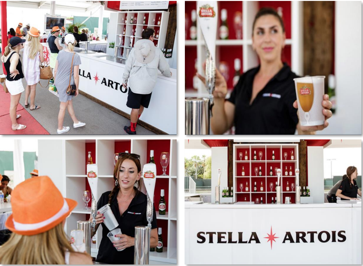 Stella Artois Experiential Event by Innovative Group