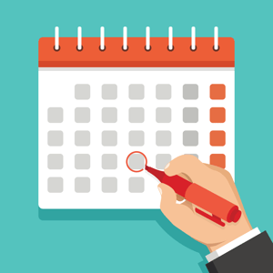 Event Planning Calendar