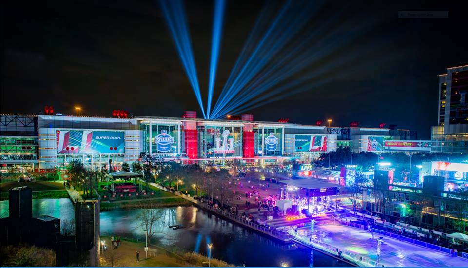 super bowl lv experience by innovative group