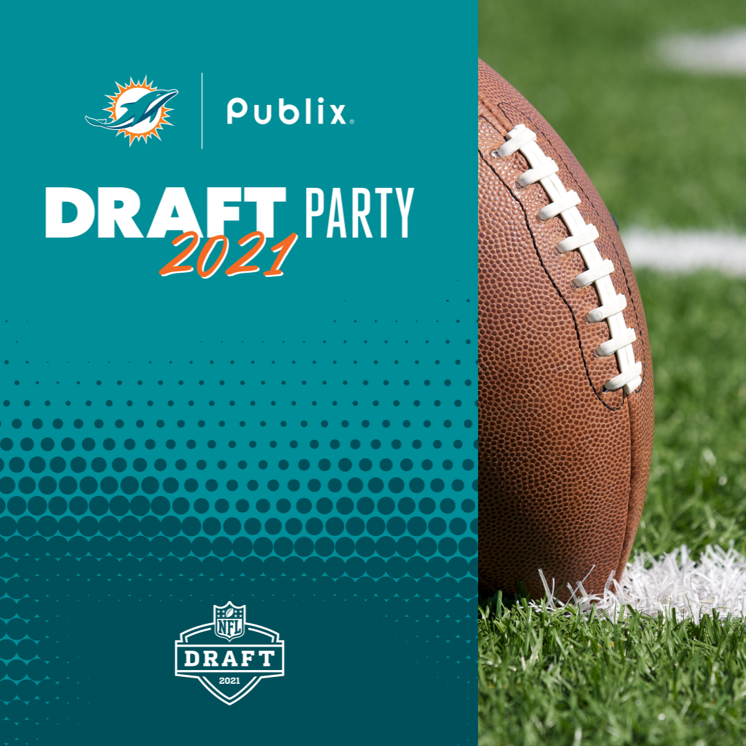 publix nfl draft party 2021 football