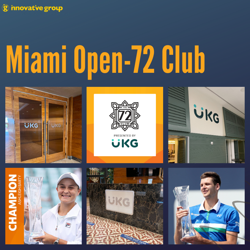 miami open with innovative group