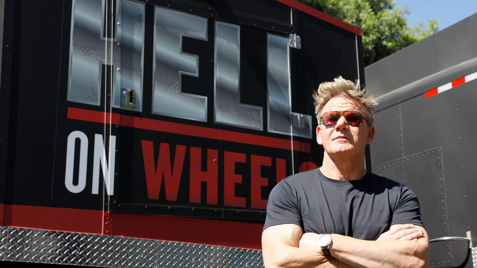 Introducing MAXimus as Hell on Wheels: Star of TV Show Gordon Ramsay's ...